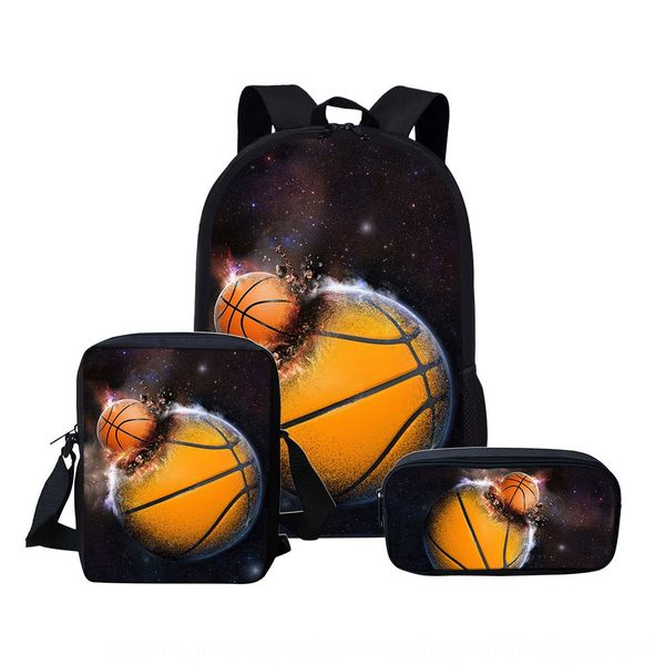 2019 new academic style football department basketball basketball student bag combination children's travel small span
2019 new academic style football department basketball basketball student bag combination children's travel small span