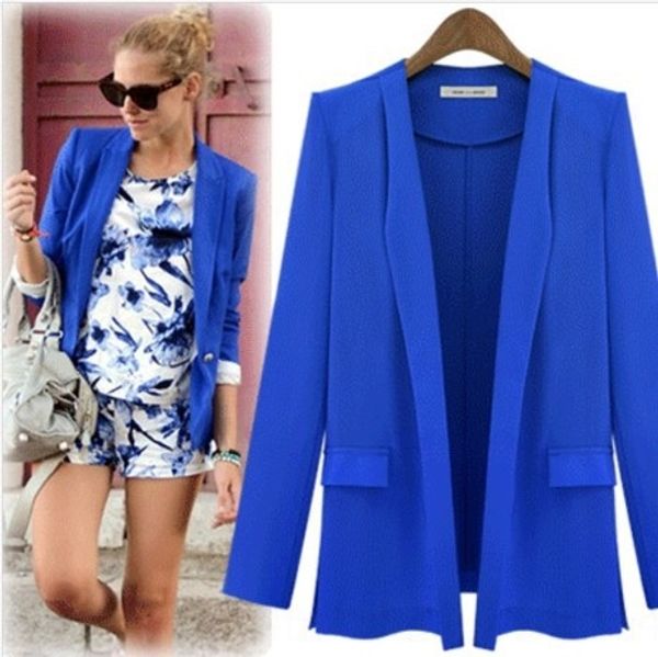 new long-sleeved slim fit small loose new long-sleeved coat suit women's slim fit small suit loose women's coat, White;black
new long-sleeved slim fit small loose new long-sleeved coat suit women's slim fit small suit loose women's coat, White;black