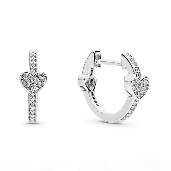 authentic 925 sterling silver heart stud earring original box for pandora alluring hearts hoop earrings luxury designer jewelry women earrin, Golden;silver
authentic 925 sterling silver heart stud earring original box for pandora alluring hearts hoop earrings luxury designer jewelry women earrin, Golden;silver