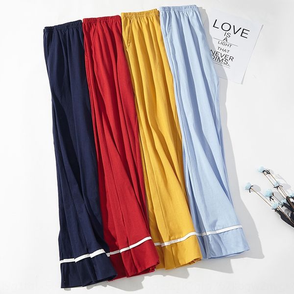 autumn cotton women's thin simple home pajamas pajamas fat mm pants size 200 jin loose home pants, Blue;red
autumn cotton women's thin simple home pajamas pajamas fat mm pants size 200 jin loose home pants, Blue;red
