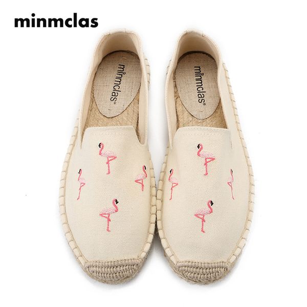 minmclas slippers embroidery flamingos comfortable ladies womens casual espadrilles shoes breathable flax canvas for girls, Black
minmclas slippers embroidery flamingos comfortable ladies womens casual espadrilles shoes breathable flax canvas for girls, Black