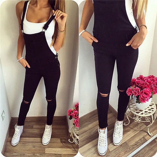 fashion women ladies bodycon skinny slim denim summer causal jeans bib pants hole overalls straps jumpsuit rompers trousers, Blue
fashion women ladies bodycon skinny slim denim summer causal jeans bib pants hole overalls straps jumpsuit rompers trousers, Blue