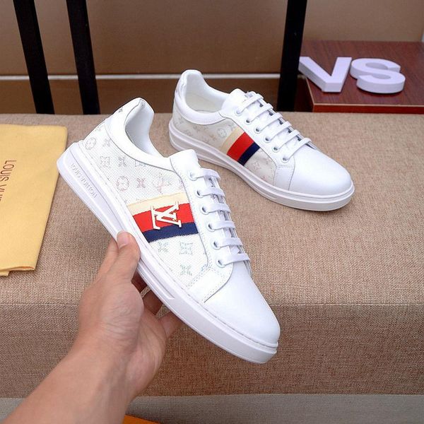 2020ss new luxury design mens leather printed fashion sports shoes wild breathable mens casual shoes mens party shoes size: 38-45, Black
2020ss new luxury design mens leather printed fashion sports shoes wild breathable mens casual shoes mens party shoes size: 38-45, Black