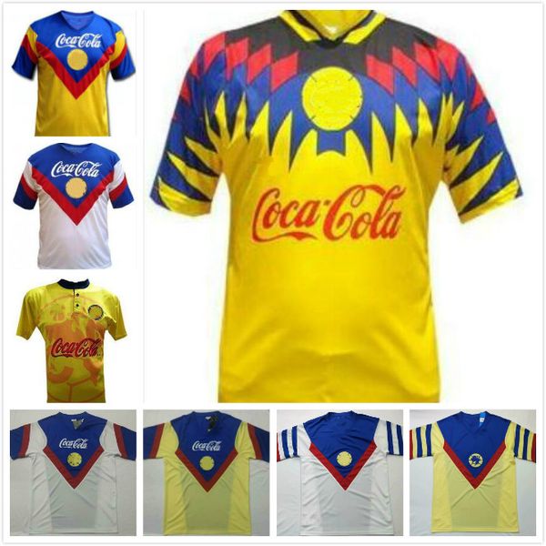 1993 1994 club america retro soccer jerseys 93 94 home away 95 96 99 mexico league 1999 jersey football 1995 1996 shirts, Black;yellow
1993 1994 club america retro soccer jerseys 93 94 home away 95 96 99 mexico league 1999 jersey football 1995 1996 shirts, Black;yellow