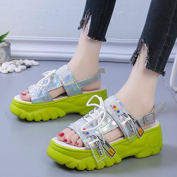 35-41 big size for women sport sandals chunk shoes woman wedge thick bottom summer shoes flat platform women
35-41 big size for women sport sandals chunk shoes woman wedge thick bottom summer shoes flat platform women
