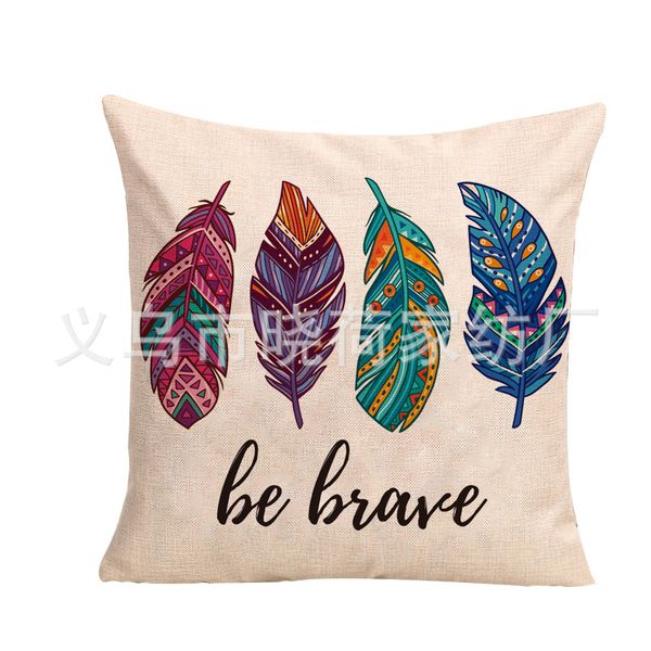 2020 new feather pattern pillow peach skin velvet linen super soft printed pillow case factory direct
2020 new feather pattern pillow peach skin velvet linen super soft printed pillow case factory direct