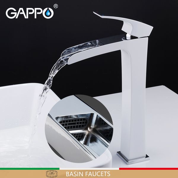 gappo basin faucets waterfall tall basin faucet bathroom sink taps mixer white cold and water tap torneira
gappo basin faucets waterfall tall basin faucet bathroom sink taps mixer white cold and water tap torneira