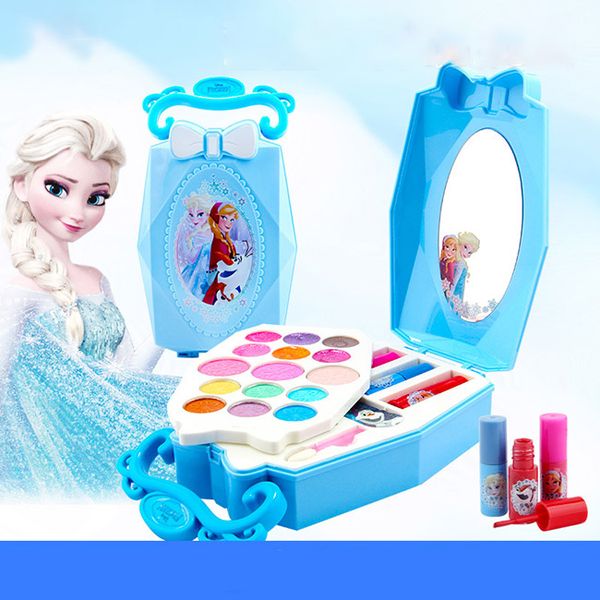 children's cosmetics princess makeup set frozen girl toys nail polish play house gifts easy to clean
children's cosmetics princess makeup set frozen girl toys nail polish play house gifts easy to clean