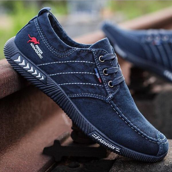 men shoes 2020 spring men canvas shoes flat casual lace up comfortable breathable man flats size 39 - 45, Black
men shoes 2020 spring men canvas shoes flat casual lace up comfortable breathable man flats size 39 - 45, Black