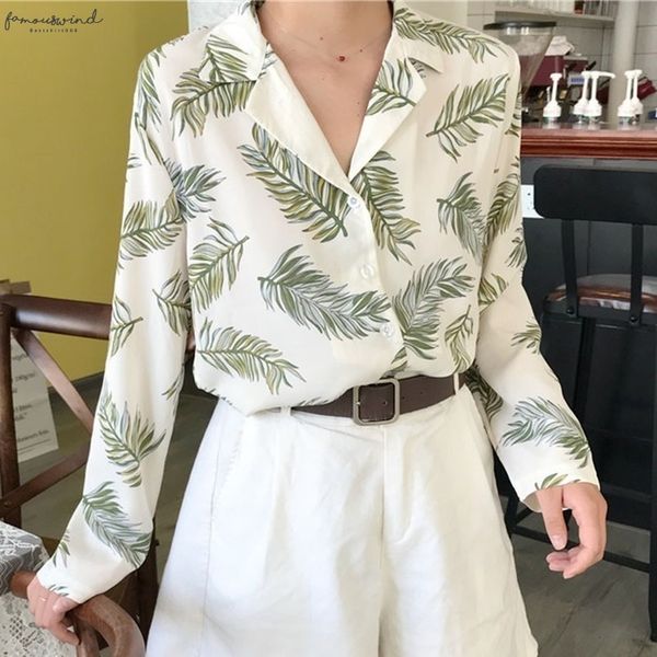 womens clothing women vintage floral microfiber print shirts elegant long sleeves summer blouse blusas femininas, White 
womens clothing women vintage floral microfiber print shirts elegant long sleeves summer blouse blusas femininas, White
