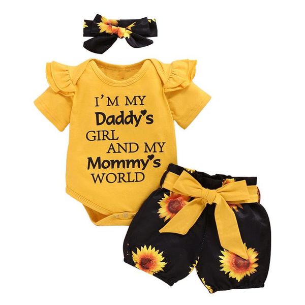 2020 new baby clothes rompers bodysuit shorts headband outfits set letter print shorts headband drop shipping, White
2020 new baby clothes rompers bodysuit shorts headband outfits set letter print shorts headband drop shipping, White