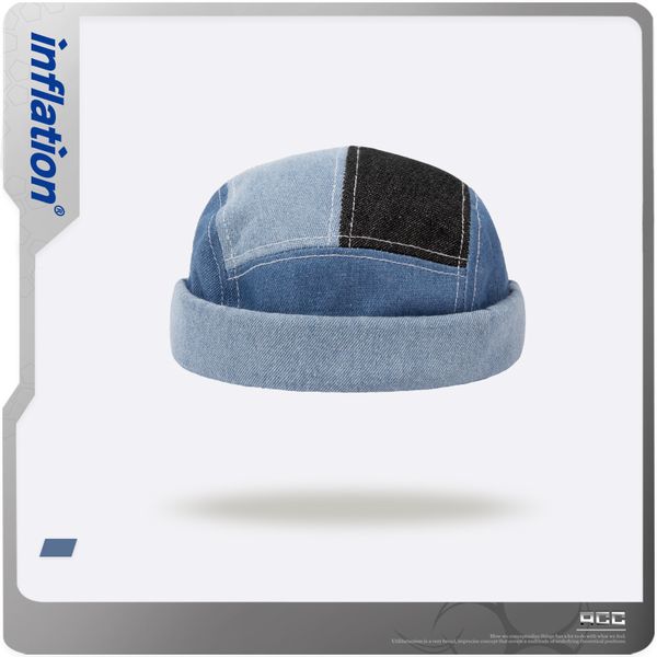 inflation men streetwear denim skull cap boy color block hip hop hat men dome hat retro crimping brimless skull cap 221ci2020, Blue;gray
inflation men streetwear denim skull cap boy color block hip hop hat men dome hat retro crimping brimless skull cap 221ci2020, Blue;gray