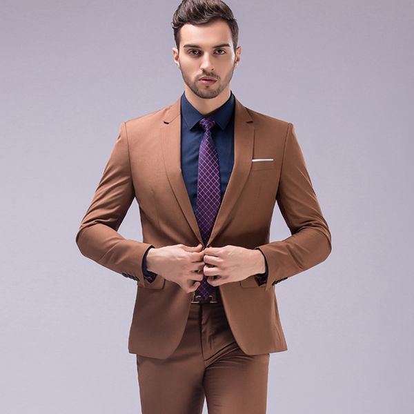 male wedding prom suit slim fit burgundy suit business formal men costume man suits 2pcs set (jacket+pants) plus size, Black
male wedding prom suit slim fit burgundy suit business formal men costume man suits 2pcs set (jacket+pants) plus size, Black