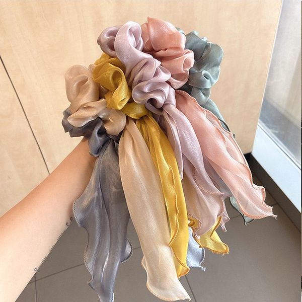 summer women ponytail hair ties scarf elastic hair rope for women bow scrunchies bands solid ribbon accessories
summer women ponytail hair ties scarf elastic hair rope for women bow scrunchies bands solid ribbon accessories
