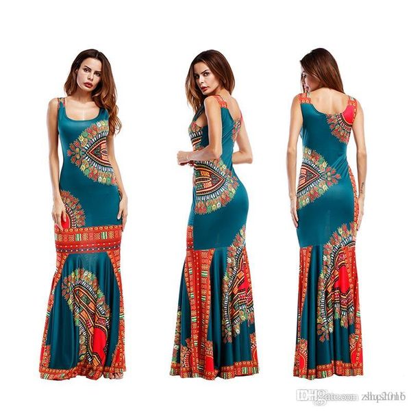 wholesale women dress summer scoop neck sleeveless vest striped print elegant lady bodycon waist casual long dresses skirt size s-xl d2, Black;gray
wholesale women dress summer scoop neck sleeveless vest striped print elegant lady bodycon waist casual long dresses skirt size s-xl d2, Black;gray