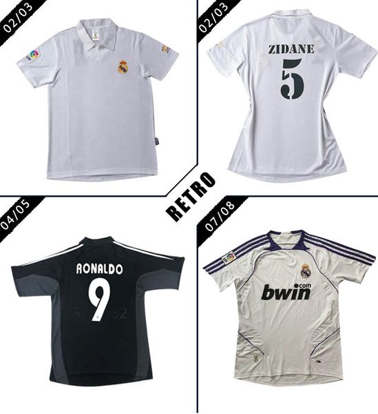 real madrid 2002 04 08 retro soccer jersey morientes zidane figo raul ronaldo hierro roberto carlos football shirts all white vintage, Black;yellow
real madrid 2002 04 08 retro soccer jersey morientes zidane figo raul ronaldo hierro roberto carlos football shirts all white vintage, Black;yellow