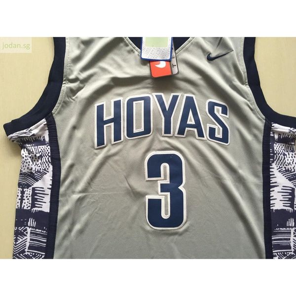 744 new jersey men's ncaa hoyas #3 iverson sports jerseys vest s-xxl stitched jersey, Black;white
744 new jersey men's ncaa hoyas #3 iverson sports jerseys vest s-xxl stitched jersey, Black;white