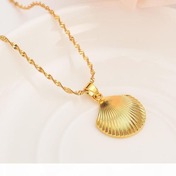 i africa 24 k solid gold gf cute shell necklace earrings trendy women men jewelry charm pendant chain animal lucky jewelry sets, Silver
i africa 24 k solid gold gf cute shell necklace earrings trendy women men jewelry charm pendant chain animal lucky jewelry sets, Silver