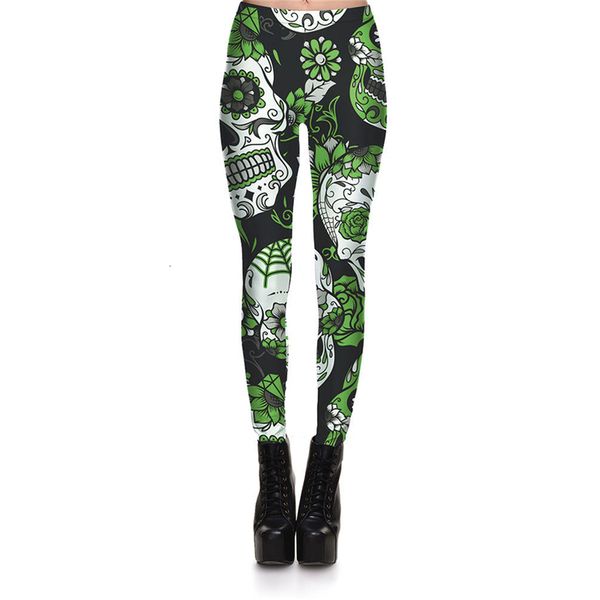 leggings fitness womens green skull siamond dazzling legging fashion stretch digital print pants cool trousers, Black
leggings fitness womens green skull siamond dazzling legging fashion stretch digital print pants cool trousers, Black