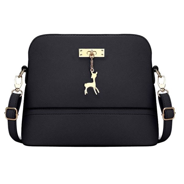 women pu leather vintage messenger bag shoulder crossbody bag shell 
women pu leather vintage messenger bag shoulder crossbody bag shell