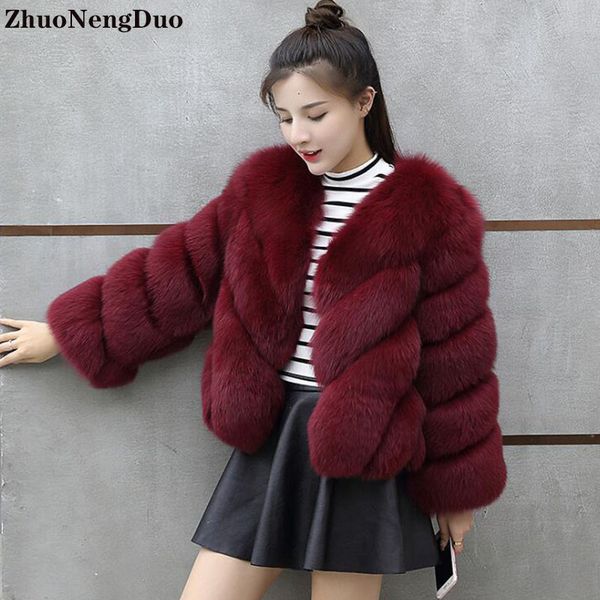fashion winter coat women luxury faux fur coat plus size women stand fur collar long sleeve faux jacket, Black
fashion winter coat women luxury faux fur coat plus size women stand fur collar long sleeve faux jacket, Black