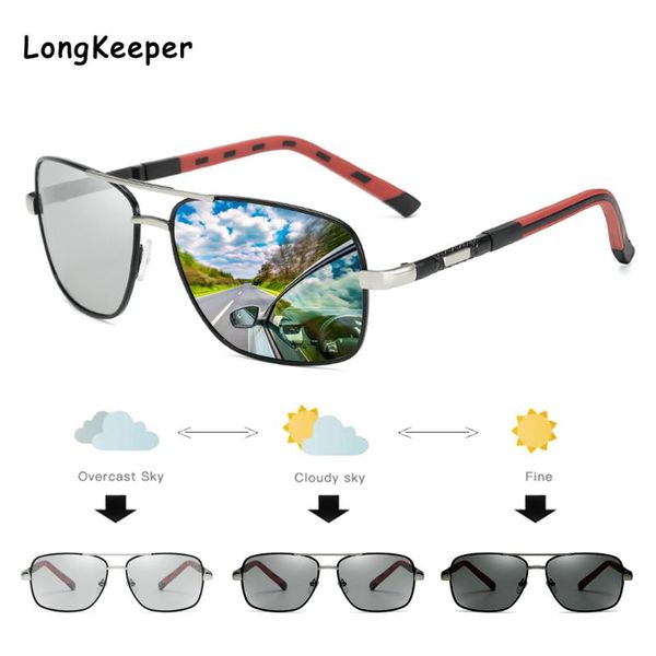 2020 pchromic polarized sunglasses men women vintage pilot chameleon sun glasses discoloration driving uv400 gafas de sol, White;black
2020 pchromic polarized sunglasses men women vintage pilot chameleon sun glasses discoloration driving uv400 gafas de sol, White;black