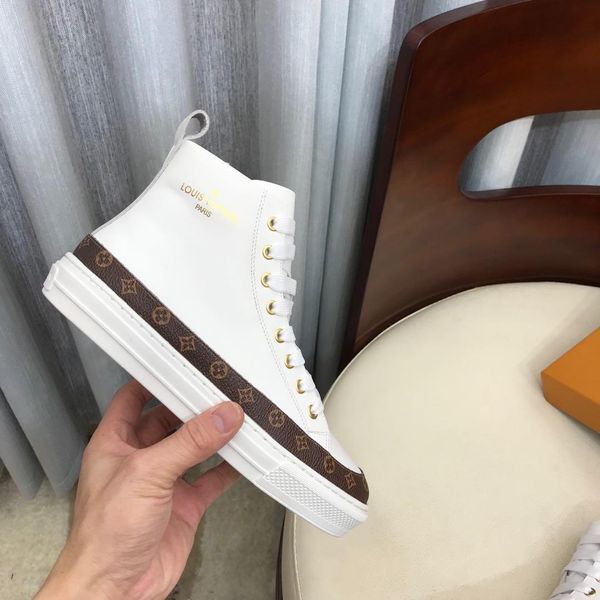 new8 luxury ladies casual shoes fashion personality sports shoes high to help breathable women's shoes original box packaging, Black
new8 luxury ladies casual shoes fashion personality sports shoes high to help breathable women's shoes original box packaging, Black