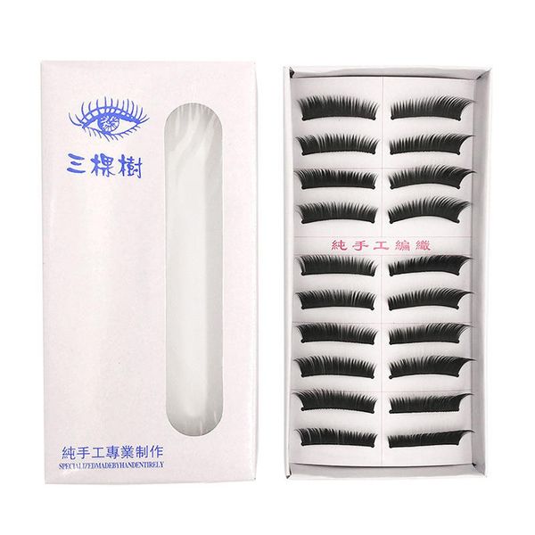 false eyelashes 10 pairs thick long natural soft black reusable handmade extension eye makeup
false eyelashes 10 pairs thick long natural soft black reusable handmade extension eye makeup