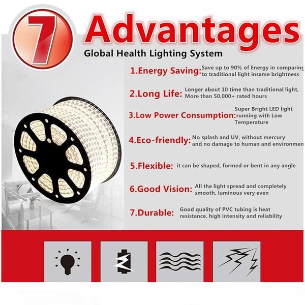 led strip light waterproof smd 5050 led rope lighting color changing full kit 110v 220v rgb tape light for home ourdoor building decoration
led strip light waterproof smd 5050 led rope lighting color changing full kit 110v 220v rgb tape light for home ourdoor building decoration