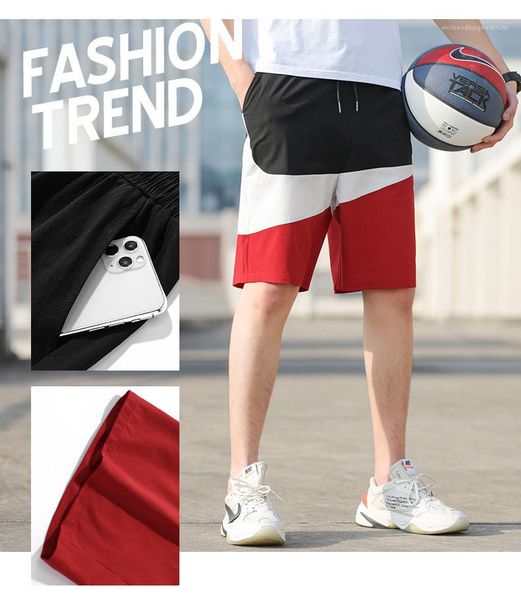 casual fashion relaxed clothing contrast color mens cargo pants 3 colors patchwork loose men shorts summer, White;black
casual fashion relaxed clothing contrast color mens cargo pants 3 colors patchwork loose men shorts summer, White;black