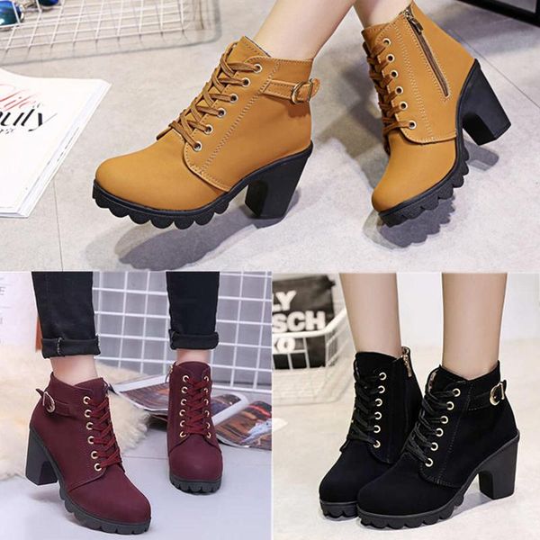 2020 women shoes2019 new women's designer shoes short boots women's martin boots women's boots belt buckle thick with shoes w, Black
2020 women shoes2019 new women's designer shoes short boots women's martin boots women's boots belt buckle thick with shoes w, Black