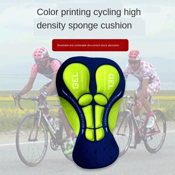 dy6xa color printing cycling silicone bicycle silicone bicycle cushion high-density sponge sweat-absorbing damping breathable cycling cushio
dy6xa color printing cycling silicone bicycle silicone bicycle cushion high-density sponge sweat-absorbing damping breathable cycling cushio