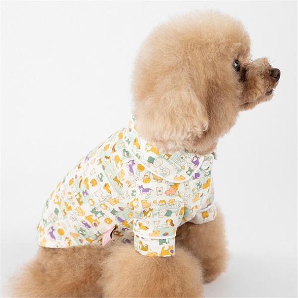 ins fashion printed pets sleepwear indoor soft touch pet cotton shirts summer latest design bulldog schnauzer clothes
ins fashion printed pets sleepwear indoor soft touch pet cotton shirts summer latest design bulldog schnauzer clothes