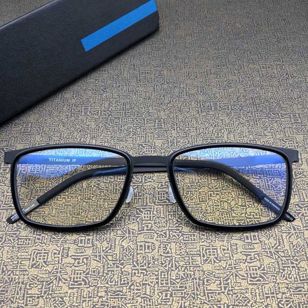 denmark brand design rectangle men's glasses titanium eyeglasses optical prescription glasses frame for men women oculos de grau, Black
denmark brand design rectangle men's glasses titanium eyeglasses optical prescription glasses frame for men women oculos de grau, Black