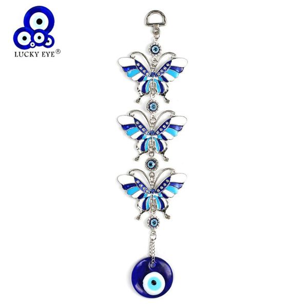 lucky eye alloy colorful butterfly pendant wall hanging keychain turkish evil eye car key chain fashion jewelry gifts ey5045, Silver
lucky eye alloy colorful butterfly pendant wall hanging keychain turkish evil eye car key chain fashion jewelry gifts ey5045, Silver