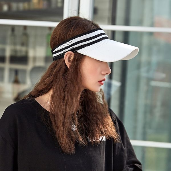 2020 new women's fashion sports empty hat simple striped cotton casual hat optional 2020 multicolor optional new multicolor options, Blue;gray
2020 new women's fashion sports empty hat simple striped cotton casual hat optional 2020 multicolor optional new multicolor options, Blue;gray