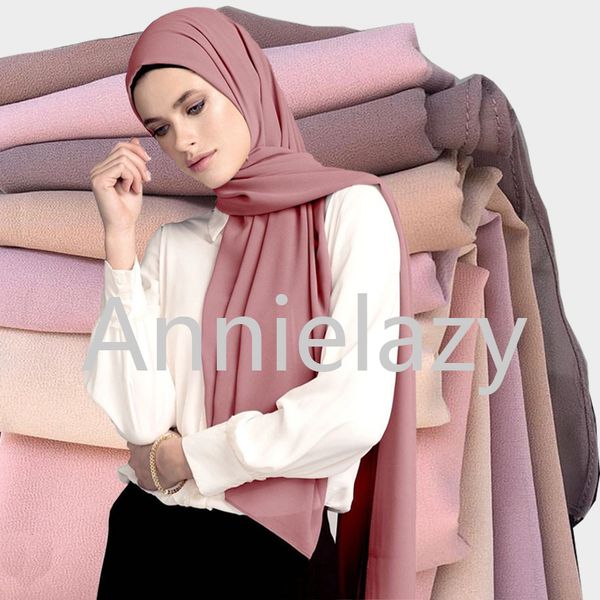 muslim plain bubble chiffon hijab scarf women 2020 solid color soft long shawls and wraps georgette head scarves ladies hijabs, Blue;gray
muslim plain bubble chiffon hijab scarf women 2020 solid color soft long shawls and wraps georgette head scarves ladies hijabs, Blue;gray