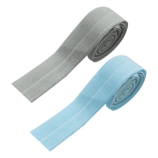 2x 10mx2cm elastic bias binding tape craft clothing sewing braided rope, Black
2x 10mx2cm elastic bias binding tape craft clothing sewing braided rope, Black