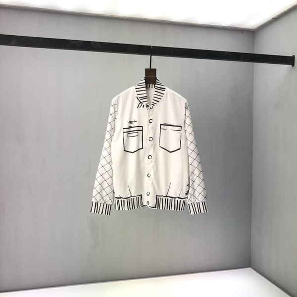 men's and women's t-shirt splicing printing short sleeve early spring new double strand fine cotton fabric digital printing proces, White;black
men's and women's t-shirt splicing printing short sleeve early spring new double strand fine cotton fabric digital printing proces, White;black