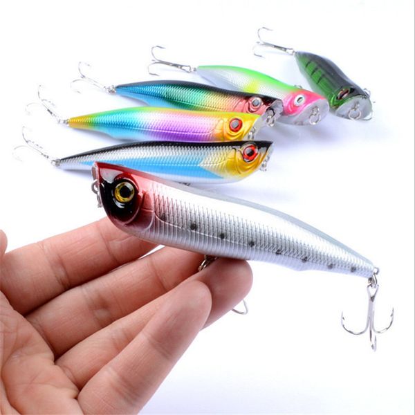 30pcs floating pencil fishing lure 15.8g 10.5cm artificial hard baits carp fishing wobbler minnow bass pike bait fake lure
30pcs floating pencil fishing lure 15.8g 10.5cm artificial hard baits carp fishing wobbler minnow bass pike bait fake lure