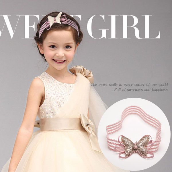 new sequins butterfly hairbands girls headwear children headbands elastic hair band kids hair accessories, Slivery;white
new sequins butterfly hairbands girls headwear children headbands elastic hair band kids hair accessories, Slivery;white