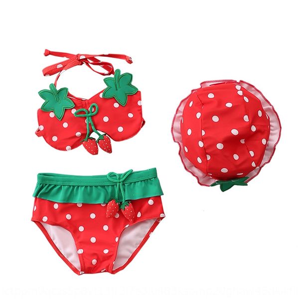 children's girls' split bikini sling red strawberry bikini hipster sling swimsuit 3-piece swimsuit, White;black
children's girls' split bikini sling red strawberry bikini hipster sling swimsuit 3-piece swimsuit, White;black