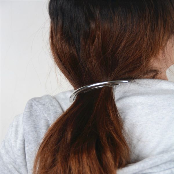new fashion punk gold color simplicity metal arc-shaped stick hair comb plain barrettes accessories for girl, Golden;silver
new fashion punk gold color simplicity metal arc-shaped stick hair comb plain barrettes accessories for girl, Golden;silver