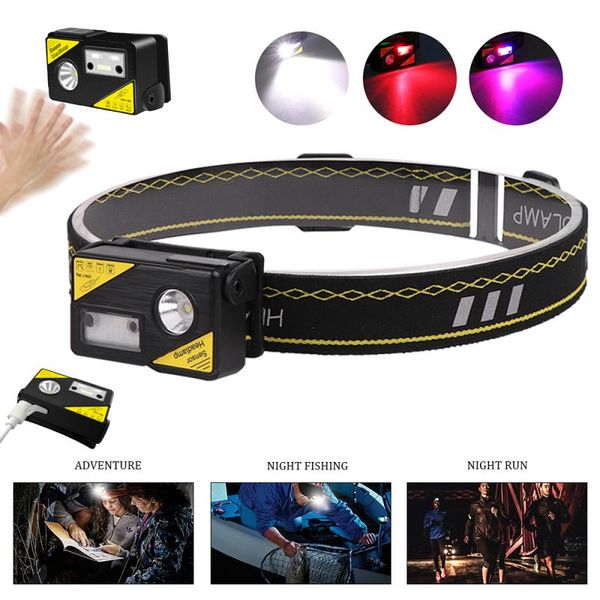 portable lighting mini lantern led headlamp usb charging outdoor camping headlight lightweight cap clip light
portable lighting mini lantern led headlamp usb charging outdoor camping headlight lightweight cap clip light