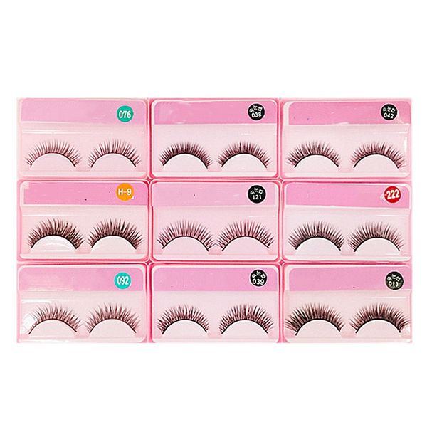 1pair 3d mink fiber false eyelashes fake lashes natural long thick curling mink eyelashes wispy makeup beauty extension tools
1pair 3d mink fiber false eyelashes fake lashes natural long thick curling mink eyelashes wispy makeup beauty extension tools