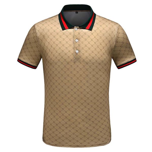 luxury menswear designer polo t-shirt summer cucci short sleeve lapel short sleeve shirt polo shirt fashion brand medusa polo shirt, Black;brown
luxury menswear designer polo t-shirt summer cucci short sleeve lapel short sleeve shirt polo shirt fashion brand medusa polo shirt, Black;brown