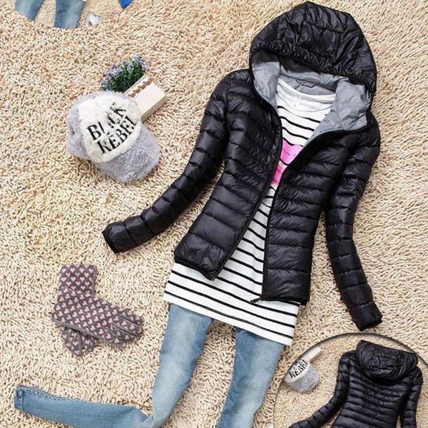 women's down & parkas fashion women jacket hooded winter warm cotton parka coats coat female casual outwear mujer chaqueta fn55, Black
women's down & parkas fashion women jacket hooded winter warm cotton parka coats coat female casual outwear mujer chaqueta fn55, Black