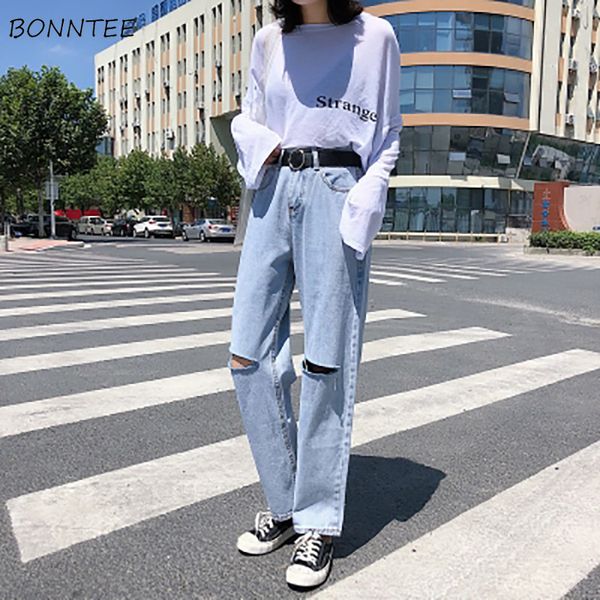 jeans women chic loose simple korean style casual daily harajuku all-match trendy student pockets womens jean 2020, Blue
jeans women chic loose simple korean style casual daily harajuku all-match trendy student pockets womens jean 2020, Blue