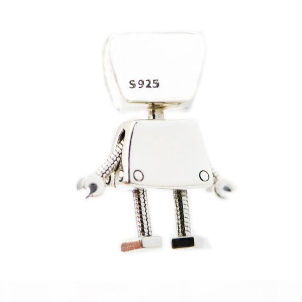 2018 spring new 925 sterling silver bella robot charm pink enamel bead fits pandora bracelet diy for women jewelry accessories, Bronze;silver
2018 spring new 925 sterling silver bella robot charm pink enamel bead fits pandora bracelet diy for women jewelry accessories, Bronze;silver