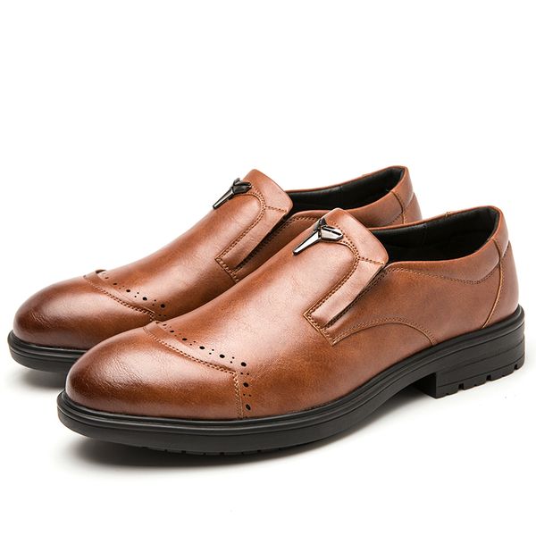 brand men shoes trend leisure leather shoes england breathable for male footwear loafers men flats size 37-46 business dress %, Black
brand men shoes trend leisure leather shoes england breathable for male footwear loafers men flats size 37-46 business dress %, Black